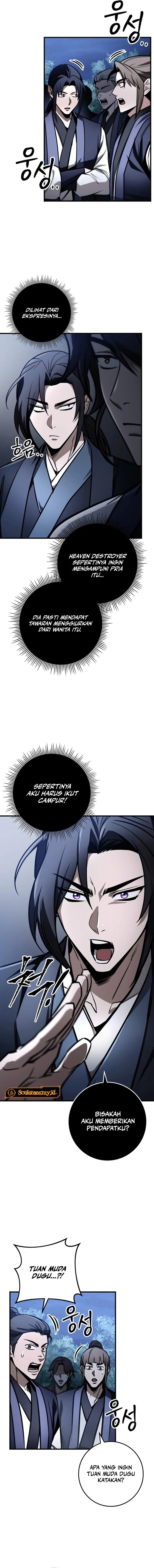 The Emperor’s Sword chapter 81