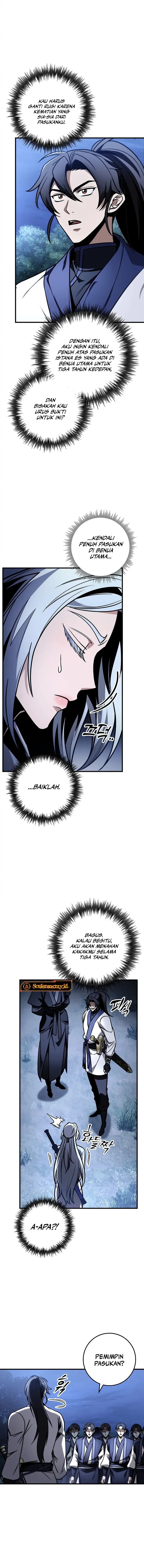 The Emperor’s Sword chapter 81