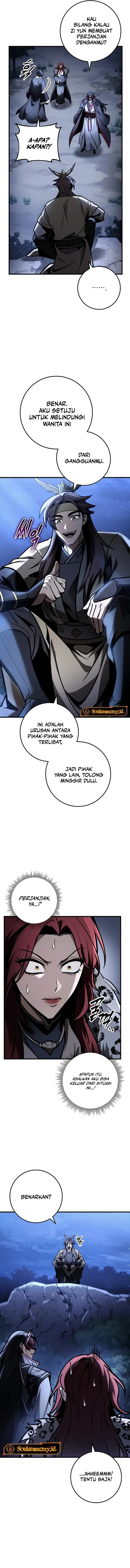 The Emperor’s Sword chapter 81