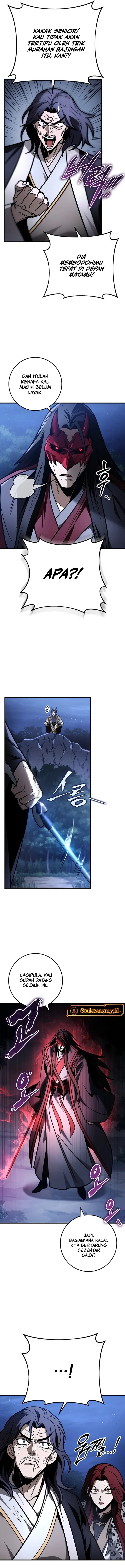 The Emperor’s Sword chapter 81