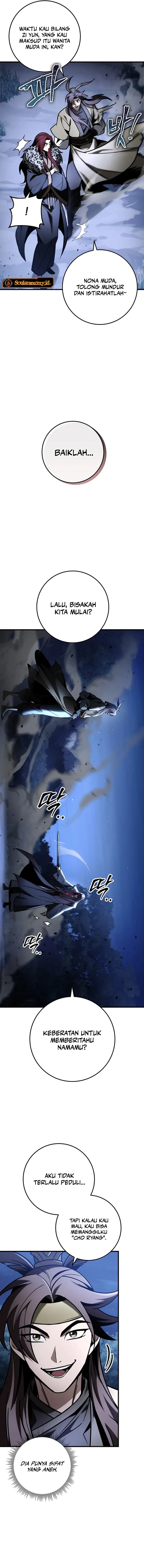The Emperor’s Sword chapter 81