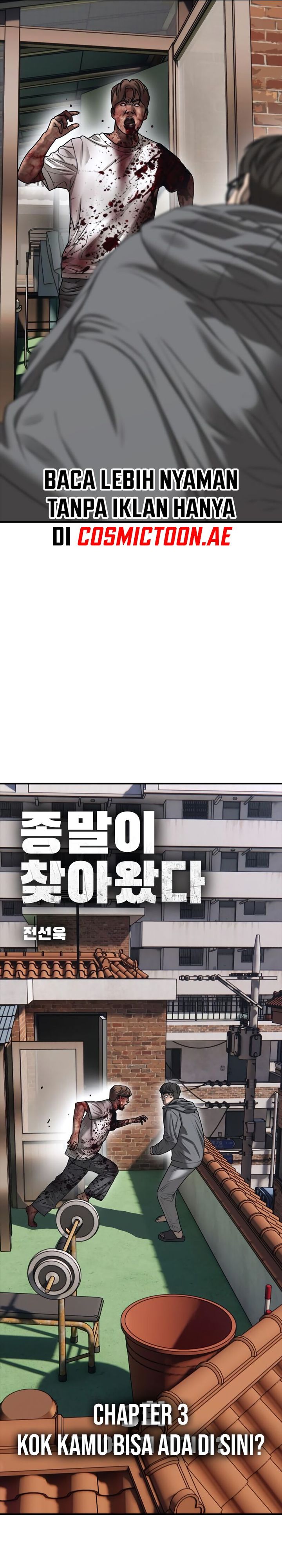 The End Has Come Chapter 03 Bahasa Indonesia