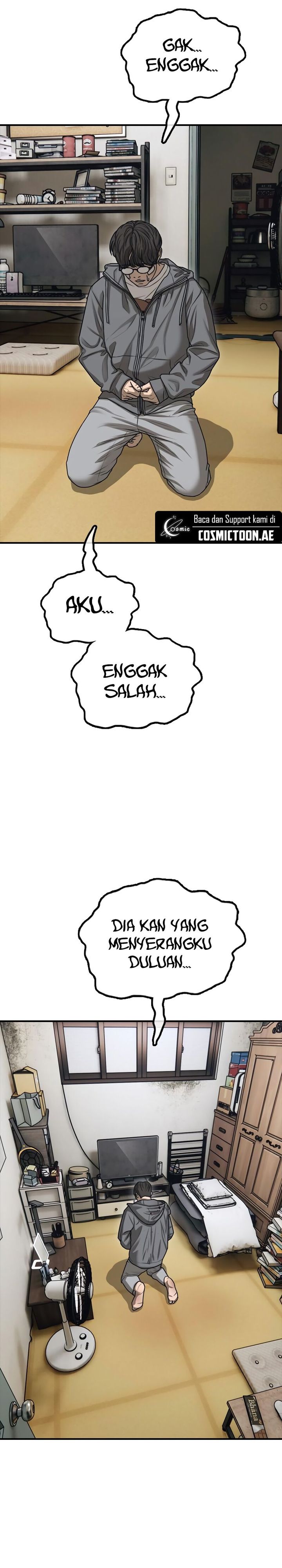 The End Has Come Chapter 03 Bahasa Indonesia