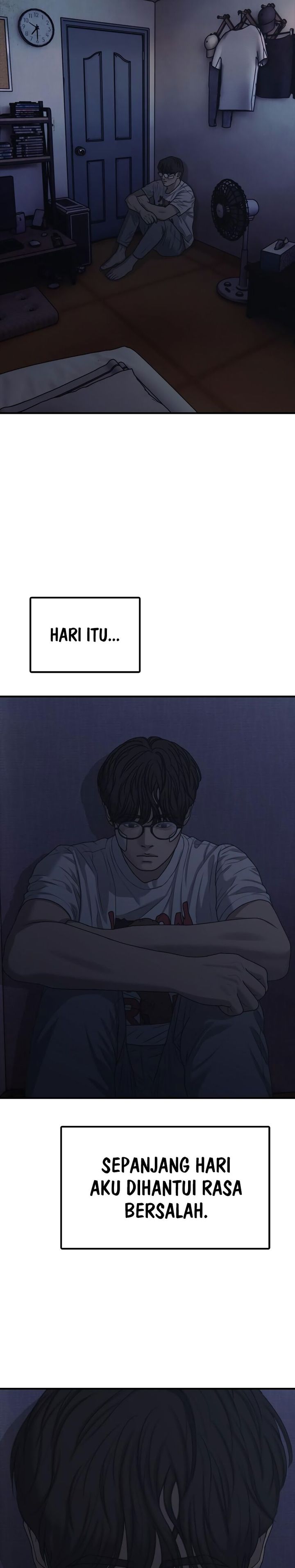 The End Has Come Chapter 03 Bahasa Indonesia