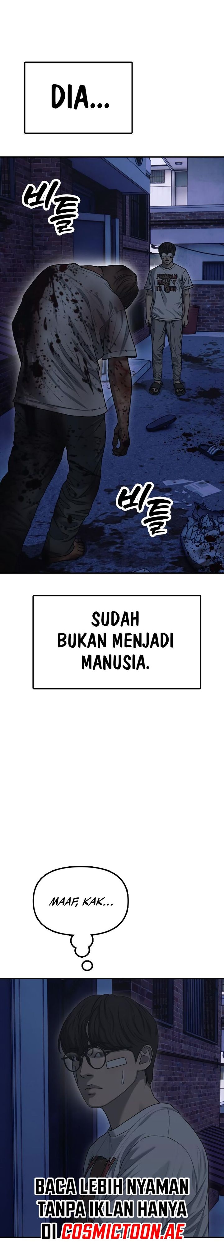 The End Has Come Chapter 03 Bahasa Indonesia