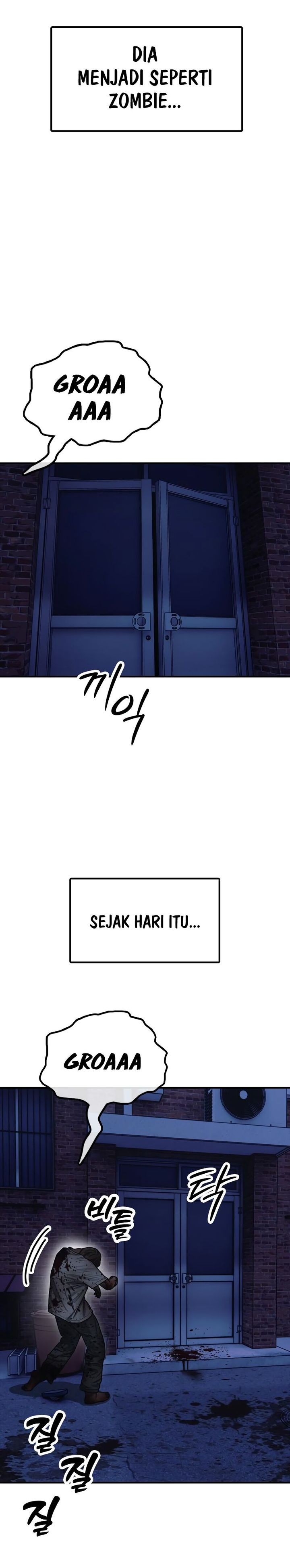 The End Has Come Chapter 03 Bahasa Indonesia