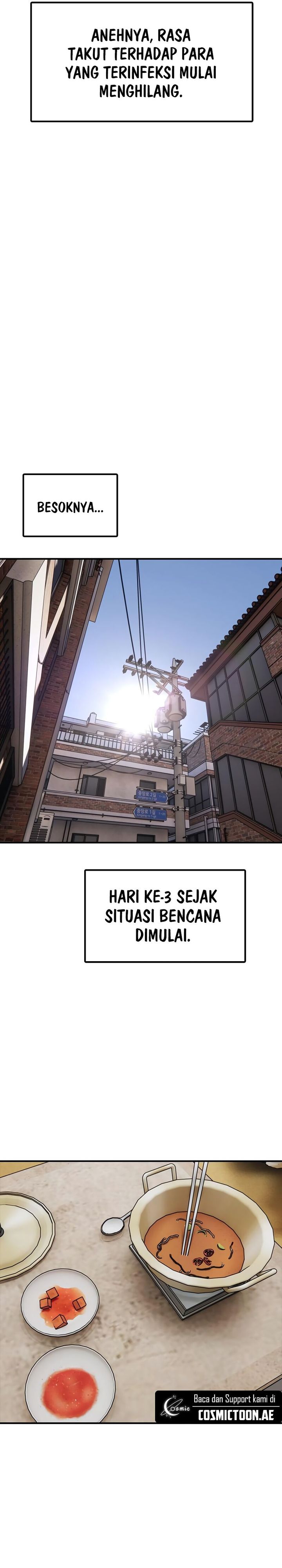 The End Has Come Chapter 03 Bahasa Indonesia