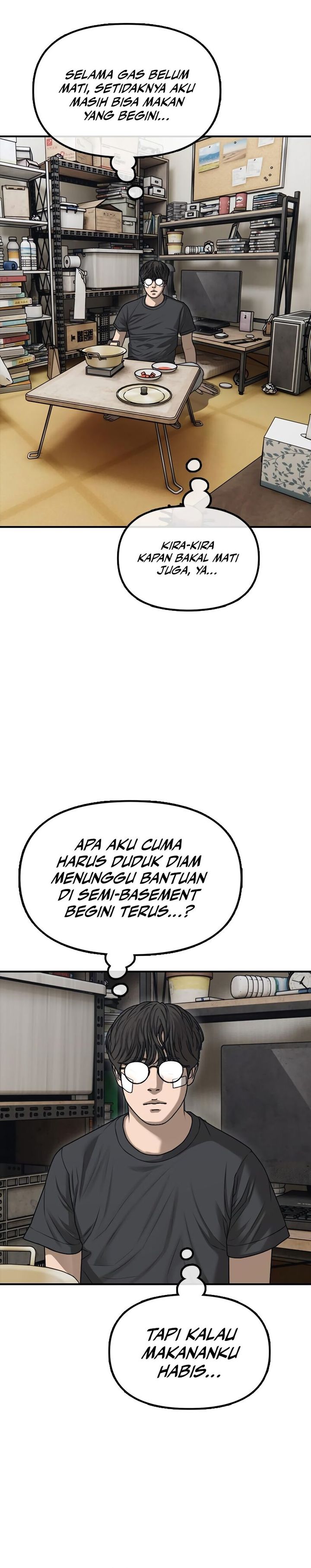 The End Has Come Chapter 03 Bahasa Indonesia