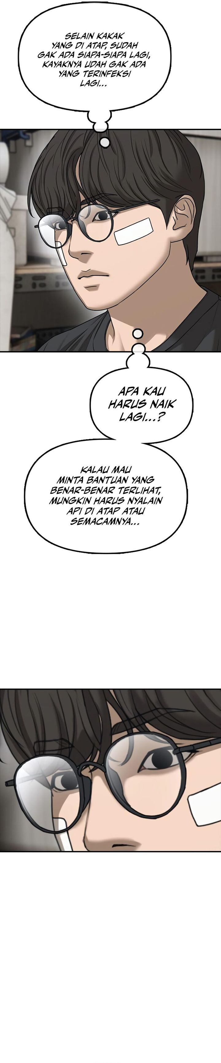 The End Has Come Chapter 03 Bahasa Indonesia