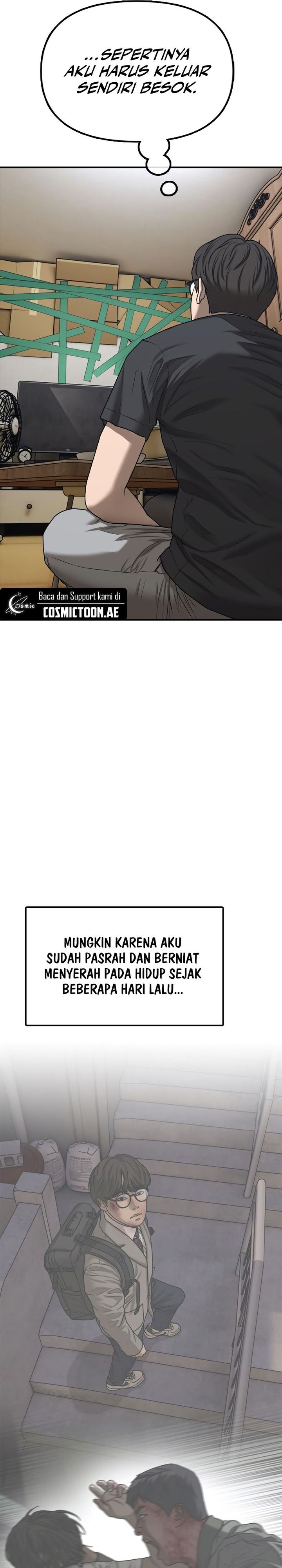 The End Has Come Chapter 03 Bahasa Indonesia