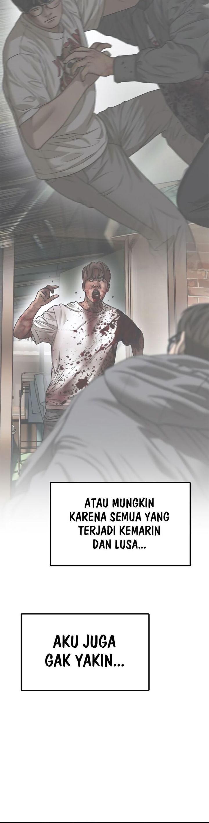 The End Has Come Chapter 03 Bahasa Indonesia
