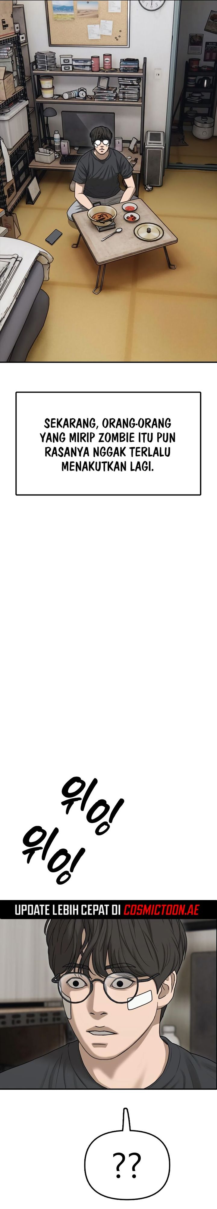 The End Has Come Chapter 03 Bahasa Indonesia