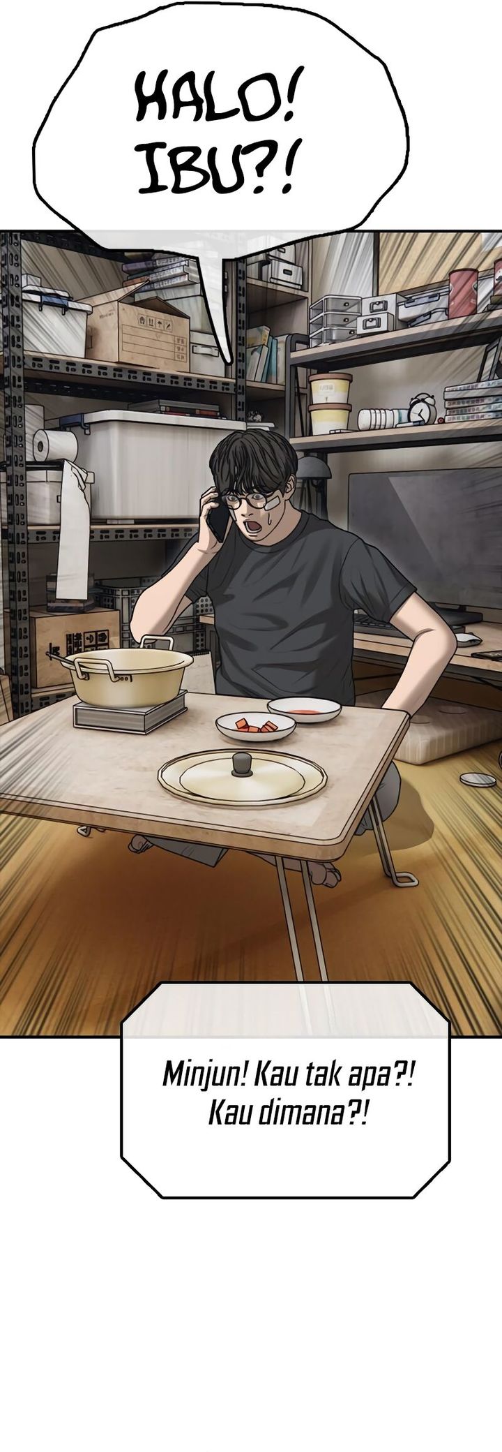 The End Has Come Chapter 03 Bahasa Indonesia