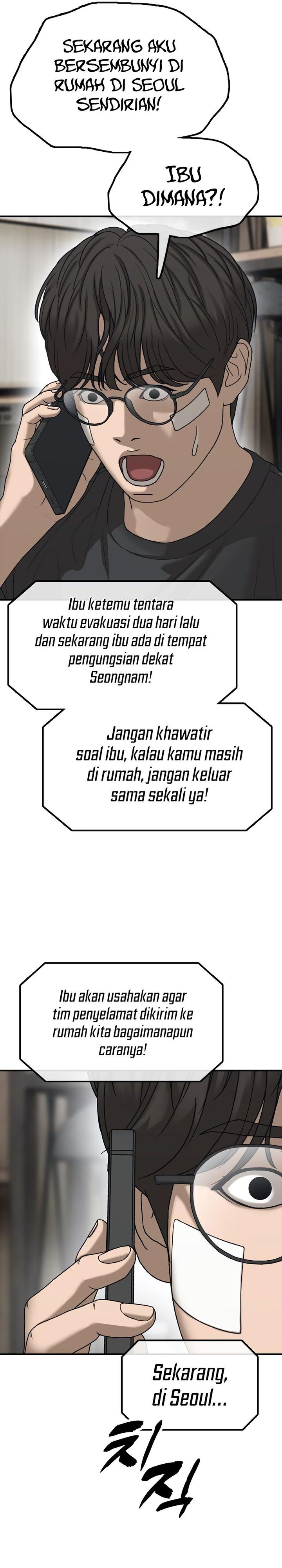 The End Has Come Chapter 03 Bahasa Indonesia