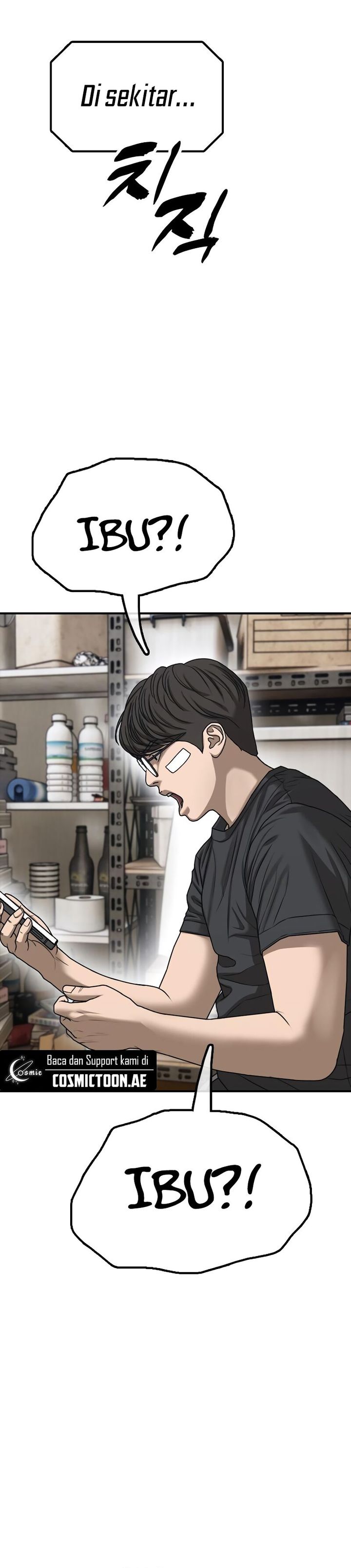 The End Has Come Chapter 03 Bahasa Indonesia