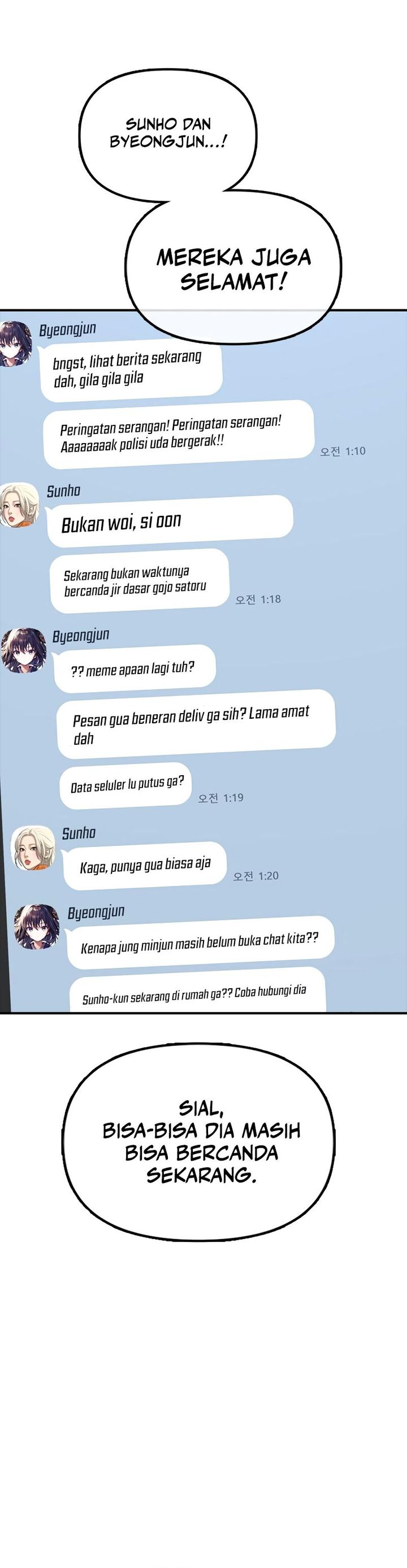 The End Has Come Chapter 03 Bahasa Indonesia