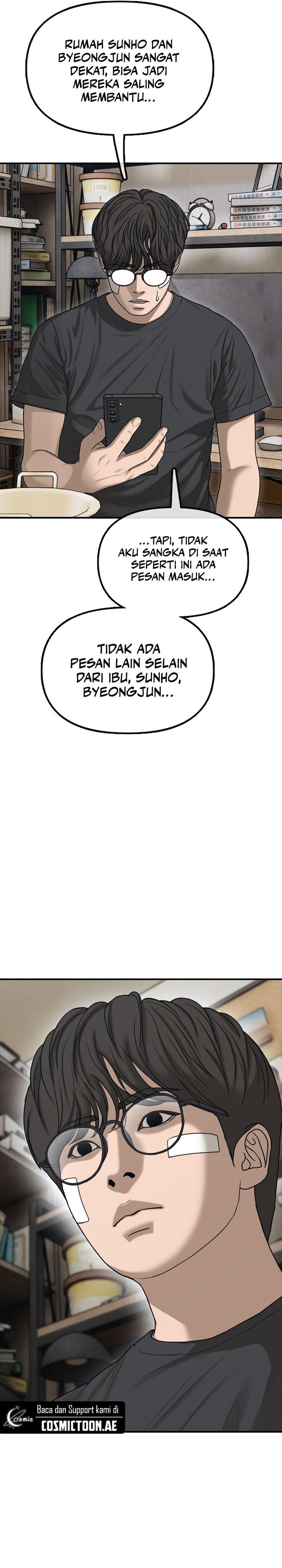 The End Has Come Chapter 03 Bahasa Indonesia