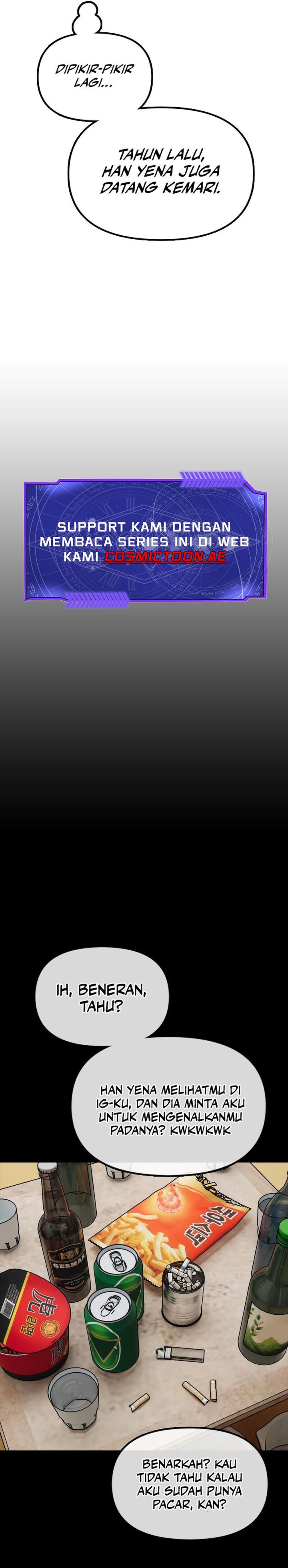 The End Has Come Chapter 03 Bahasa Indonesia