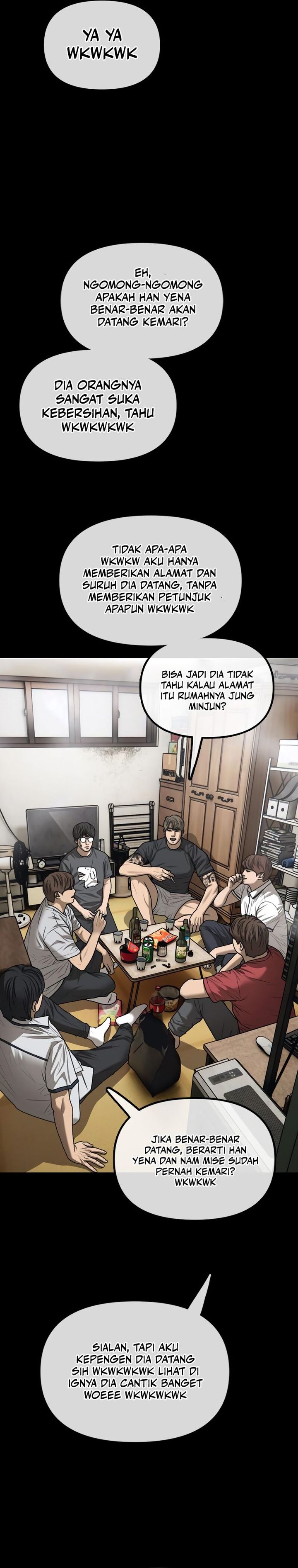 The End Has Come Chapter 03 Bahasa Indonesia