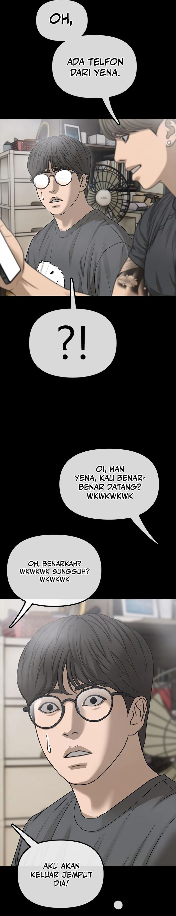 The End Has Come Chapter 03 Bahasa Indonesia