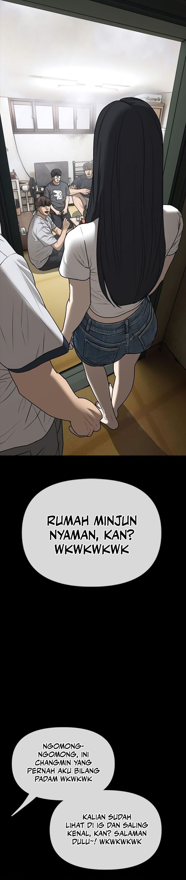 The End Has Come Chapter 03 Bahasa Indonesia