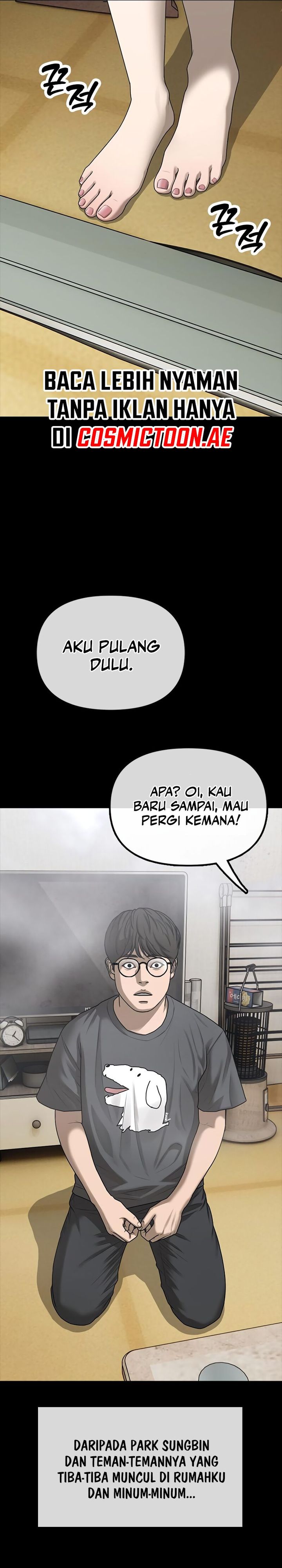 The End Has Come Chapter 03 Bahasa Indonesia
