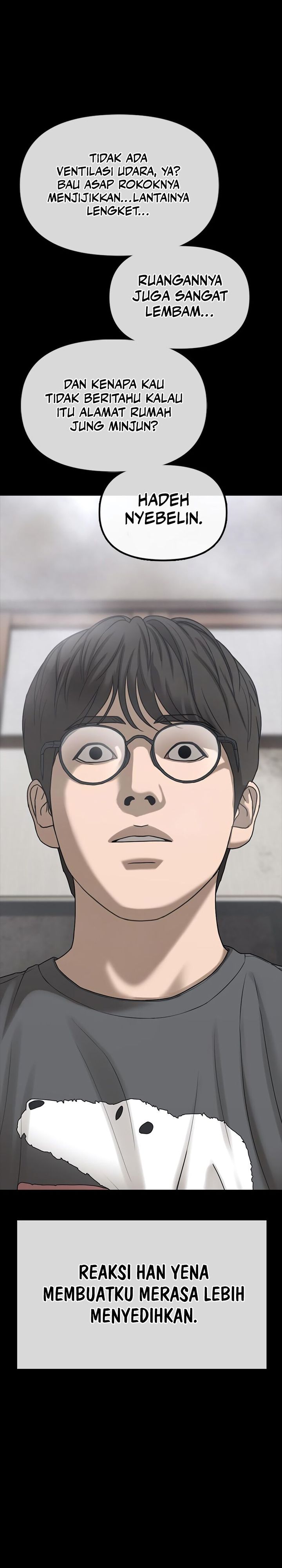 The End Has Come Chapter 03 Bahasa Indonesia