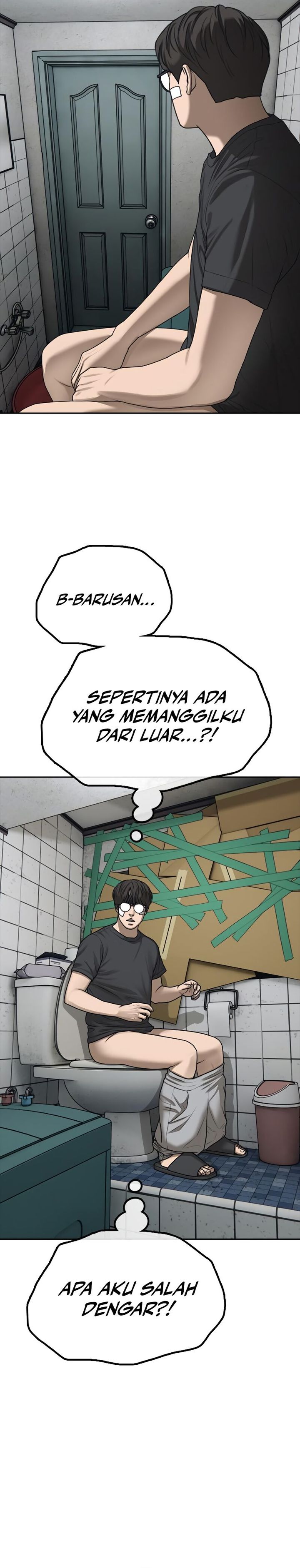 The End Has Come Chapter 03 Bahasa Indonesia
