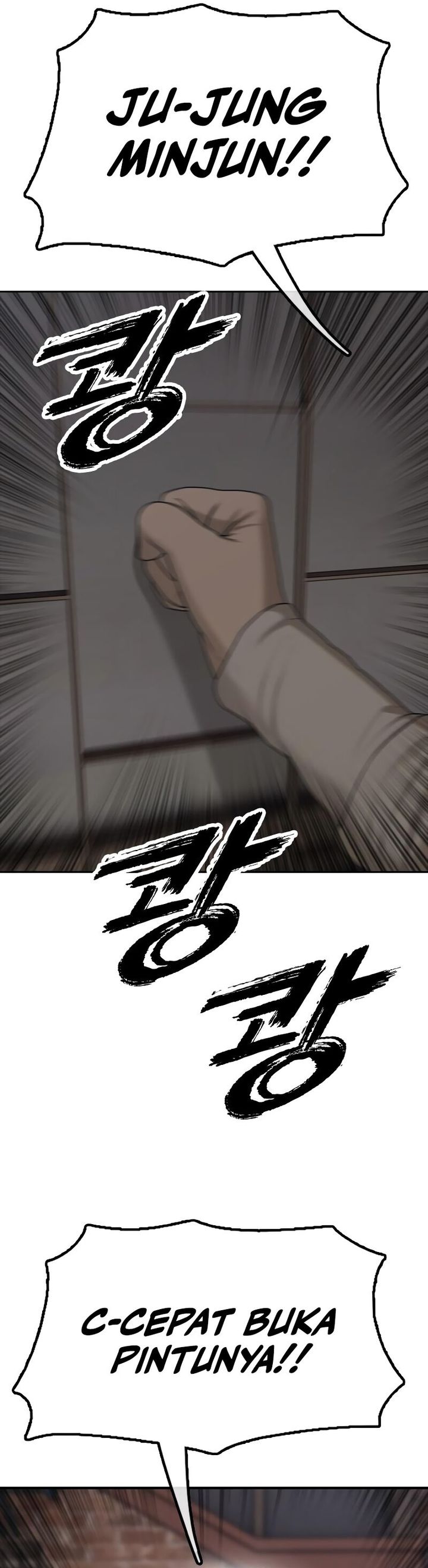 The End Has Come Chapter 03 Bahasa Indonesia