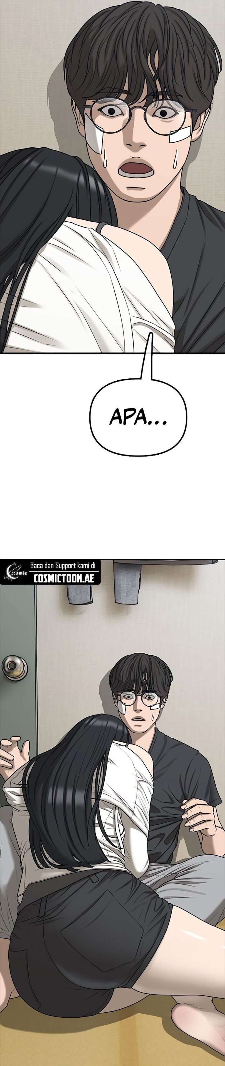 The End Has Come Chapter 03 Bahasa Indonesia