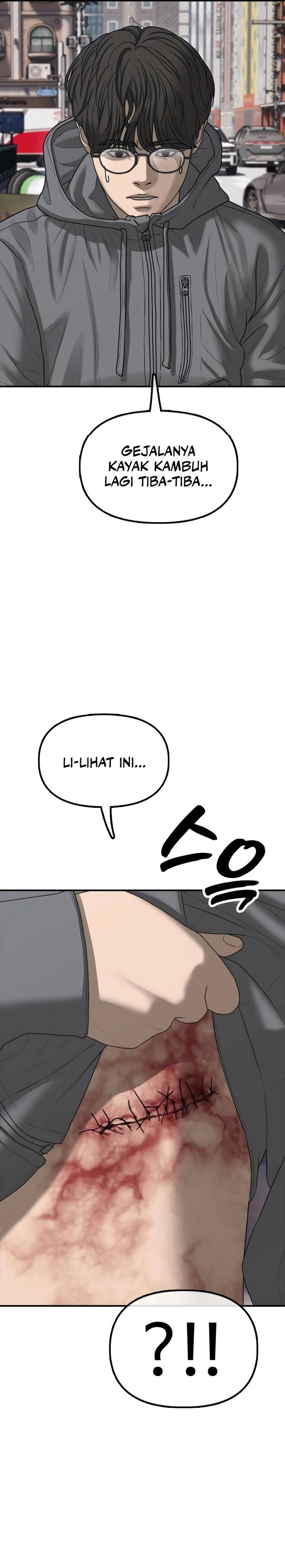 The End Has Come Chapter 24 Bahasa Indonesia