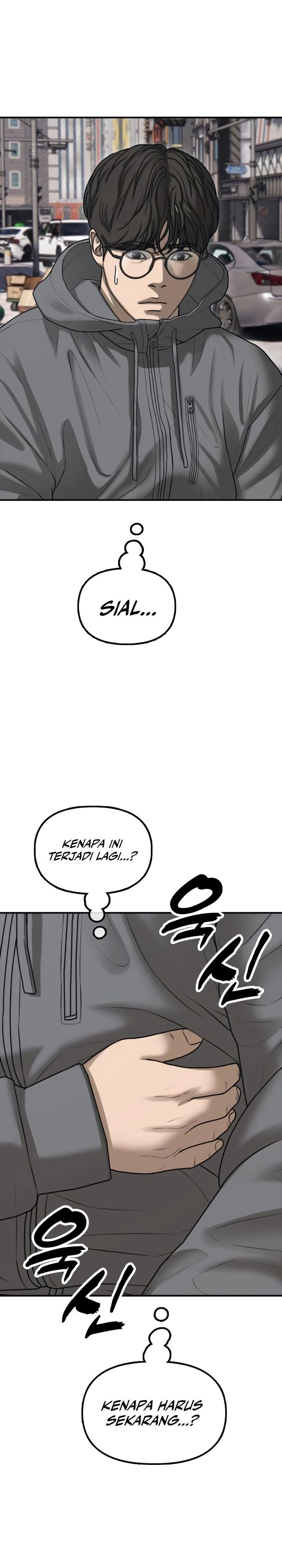 The End Has Come Chapter 24 Bahasa Indonesia