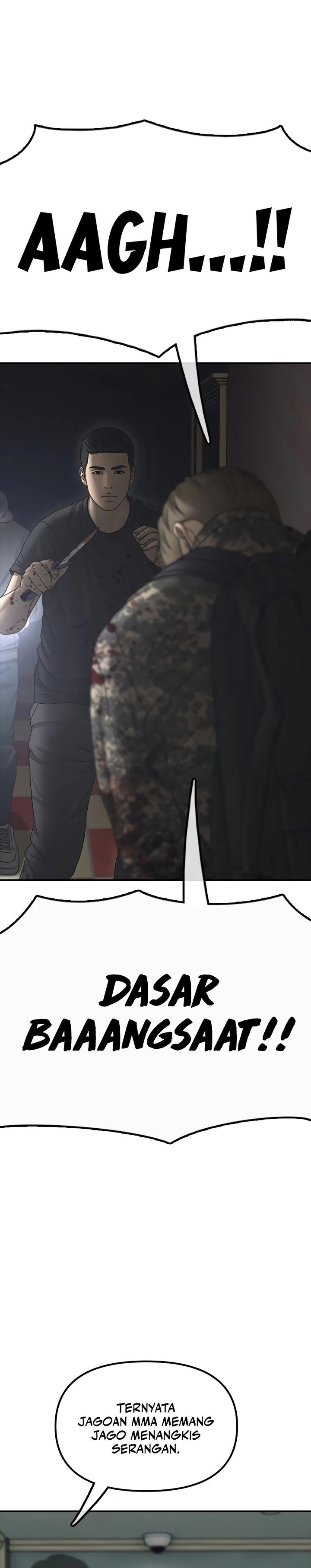 The End Has Come Chapter 24 Bahasa Indonesia