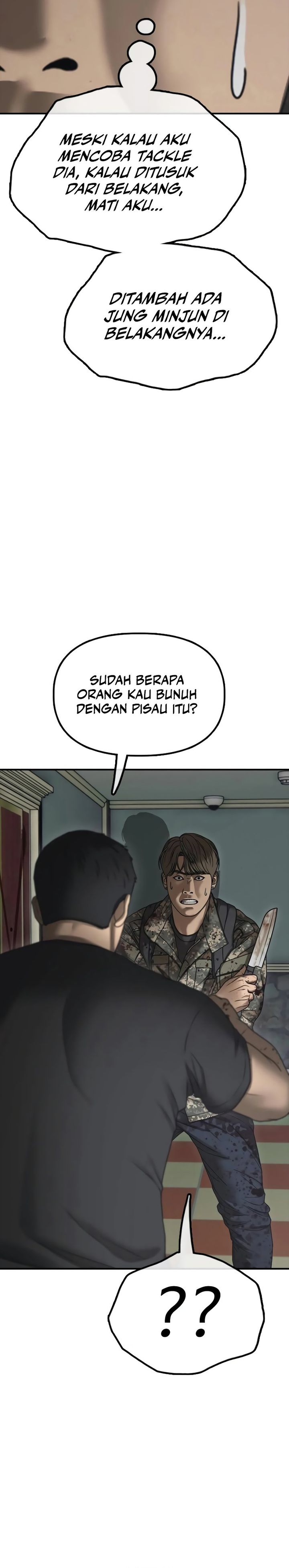 The End Has Come Chapter 24 Bahasa Indonesia