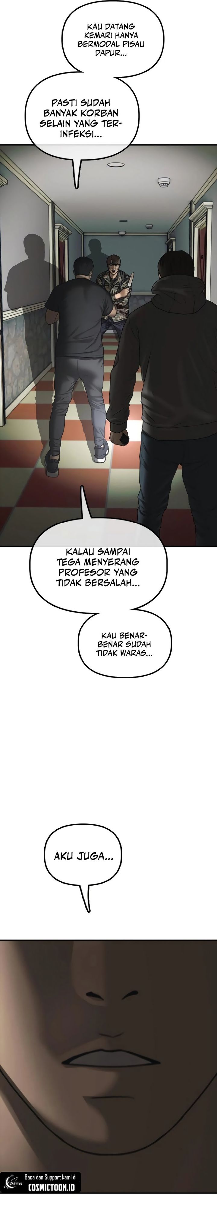 The End Has Come Chapter 24 Bahasa Indonesia