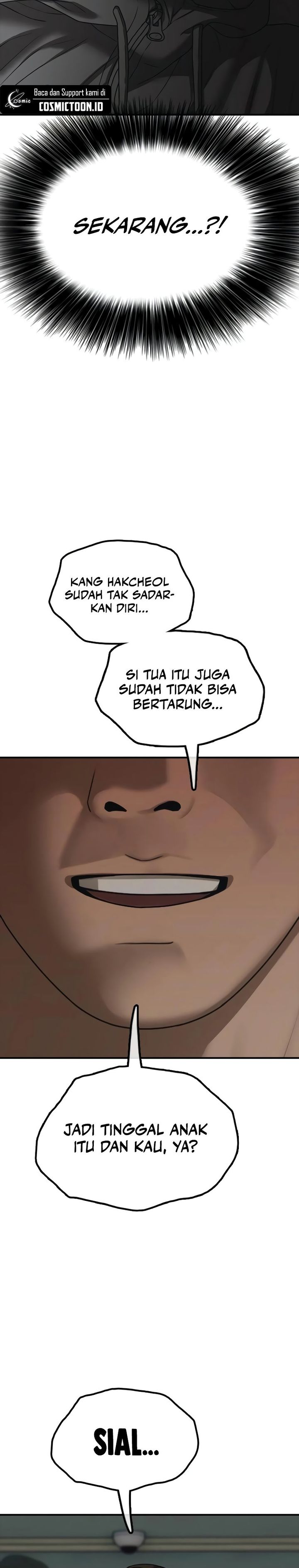 The End Has Come Chapter 24 Bahasa Indonesia