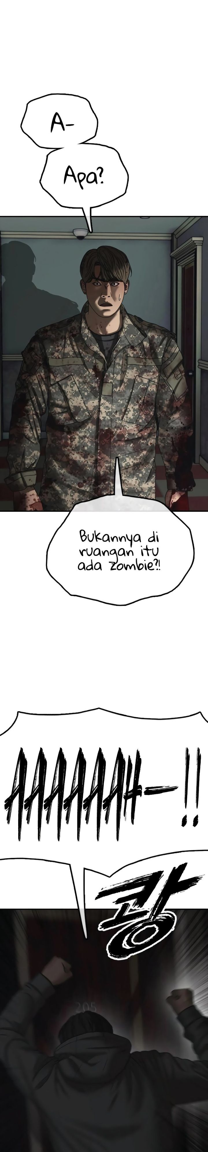 The End Has Come Chapter 24 Bahasa Indonesia