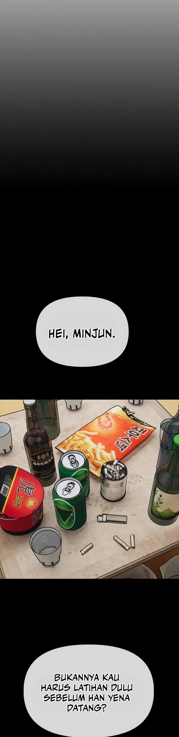 The End Has Come Chapter 24 Bahasa Indonesia