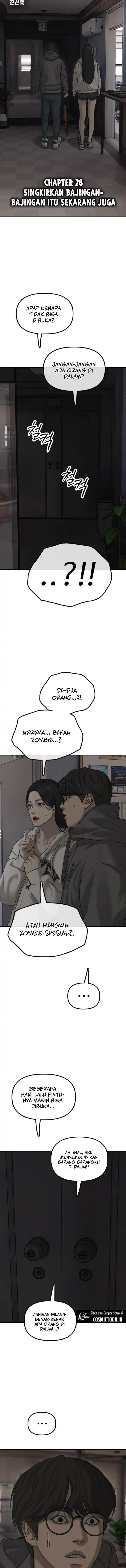 The End Has Come chapter 28