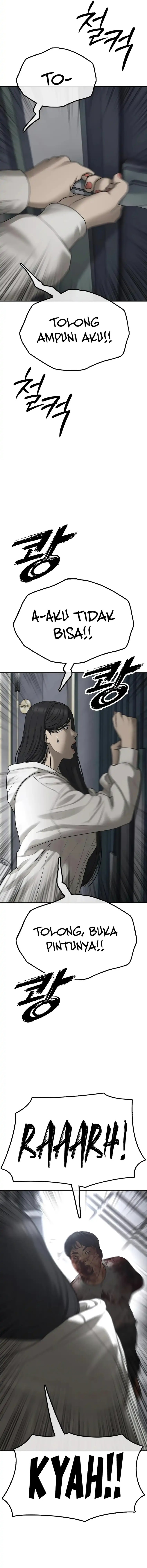 The End Has Come Chapter 33 Bahasa Indonesia