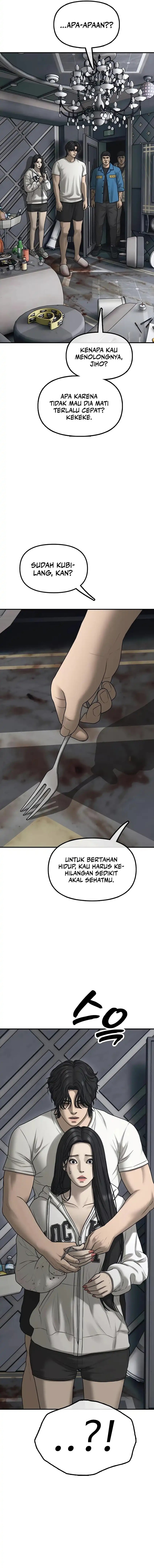 The End Has Come Chapter 33 Bahasa Indonesia