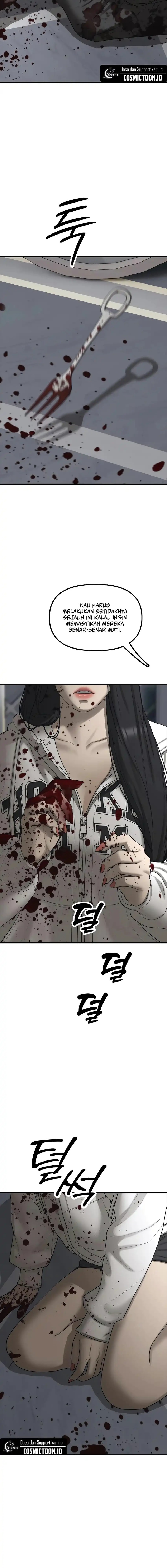 The End Has Come Chapter 33 Bahasa Indonesia