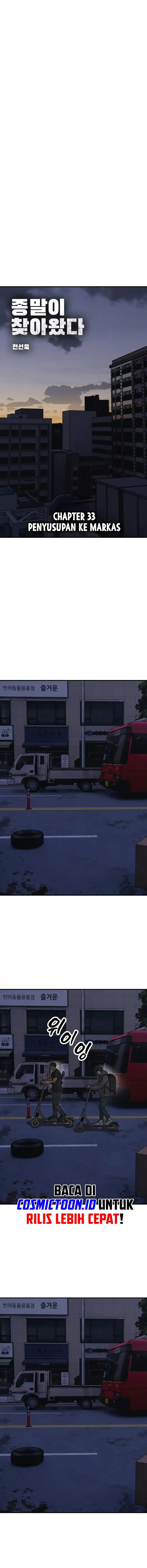 The End Has Come Chapter 33 Bahasa Indonesia