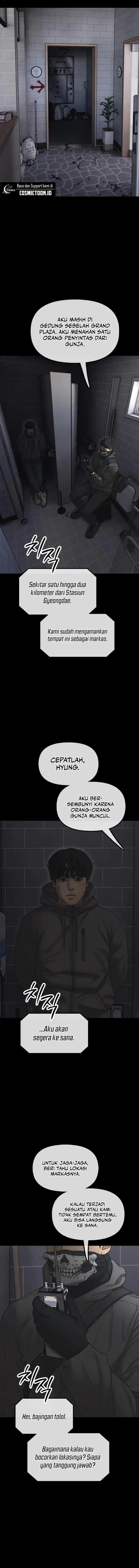 The End Has Come Chapter 33 Bahasa Indonesia