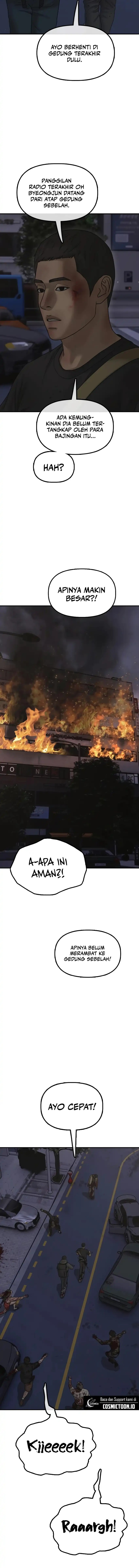 The End Has Come Chapter 33 Bahasa Indonesia