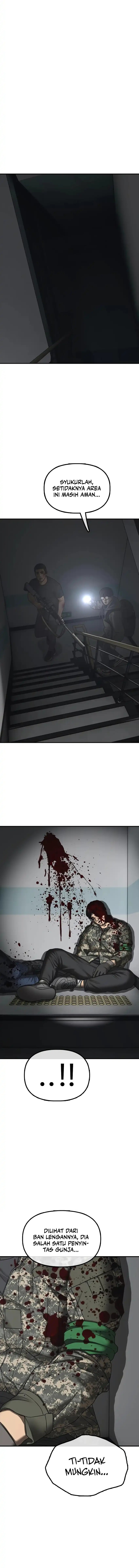 The End Has Come Chapter 33 Bahasa Indonesia