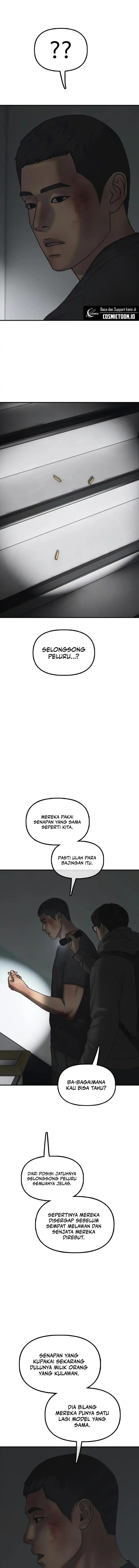 The End Has Come Chapter 33 Bahasa Indonesia