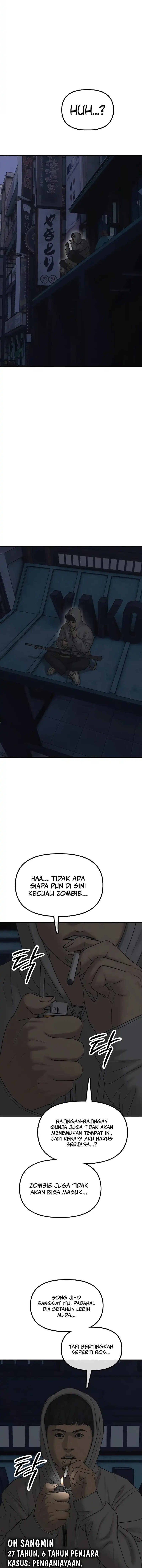 The End Has Come Chapter 33 Bahasa Indonesia