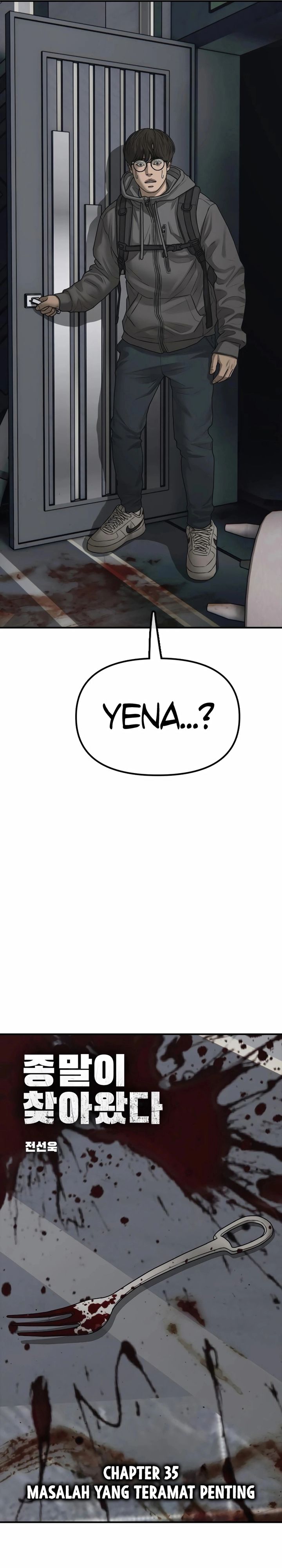 The End Has Come Chapter 35 Bahasa Indonesia