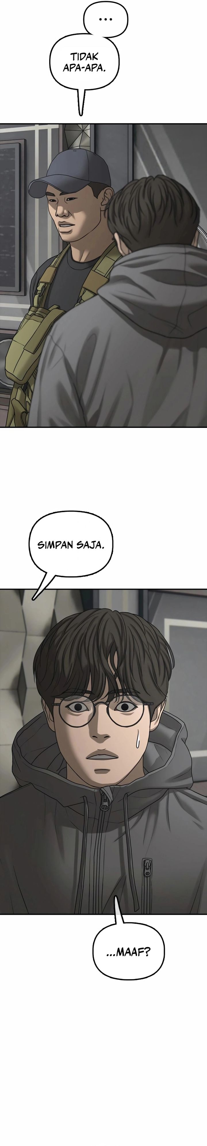 The End Has Come Chapter 35 Bahasa Indonesia